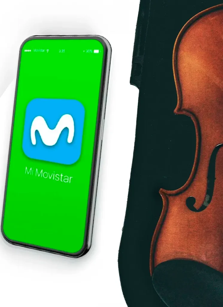 Producción musical en estudio para un anuncio de Movistar
