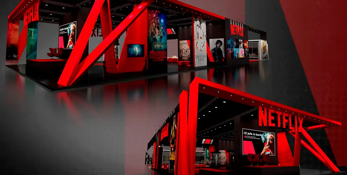 Stand de Netflix