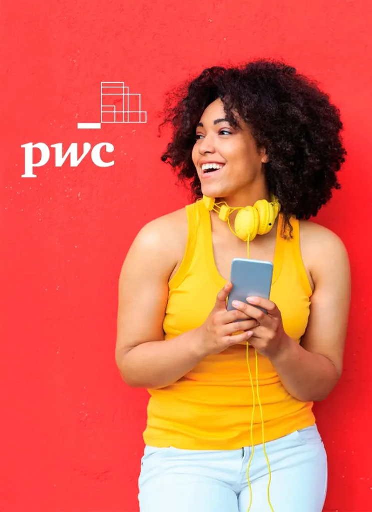 Portada del informe Entertainment and Media Outlook de PwC