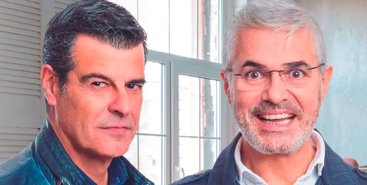 Andoni Ferreño y Agustín Bravo en SE ALQUILA