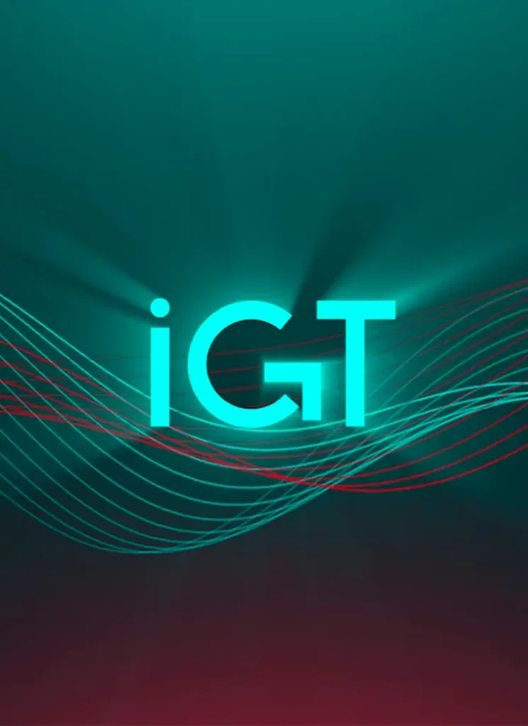 Pantalla LED y escenario del 40 aniversario de IGT & Ágora en el Círculo de Bellas Artes