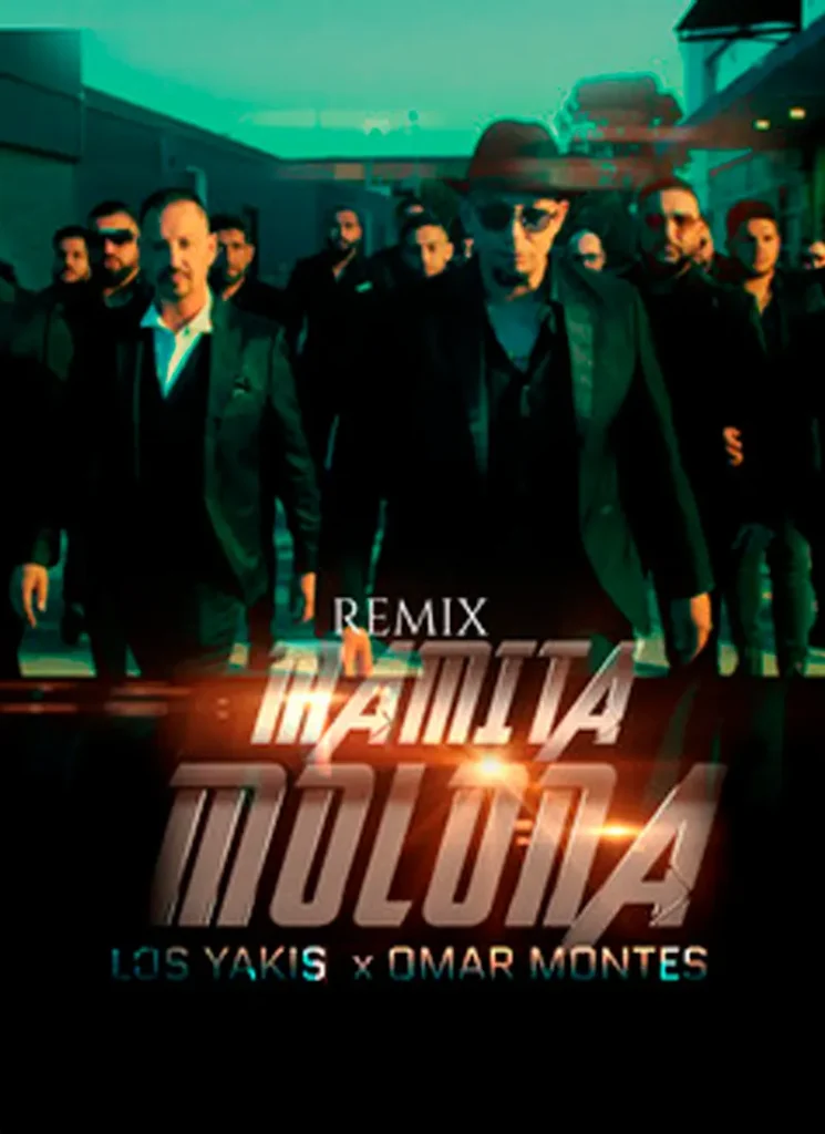 Localización preparada para el rodaje del videoclip Mamita Molona