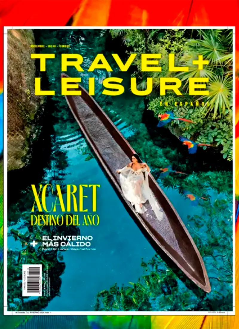 Travel & Leisure: Xcaret destino del año