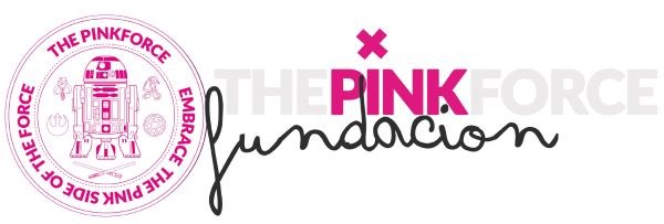 Logotipo de la Fundación The Pink Force